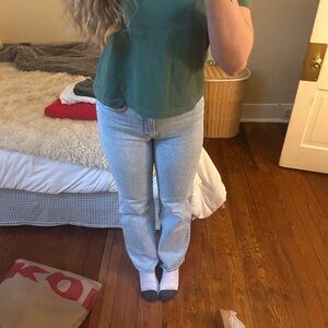 Light Blue Women's Jeans